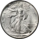 1946-D Walking Liberty Half PCGS MS64 Great Eye Appeal Nice Strike