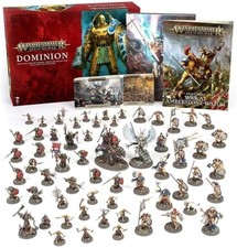 Dominion Complete Boxset Box Set New Age Sigmar AOS Stormcast Eternals Kruleboyz