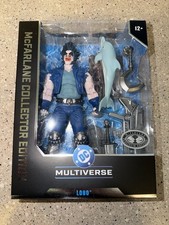 Chase Platinum McFarlane Collector Edition Wave 14 Lobo DC Classic 58 NEW