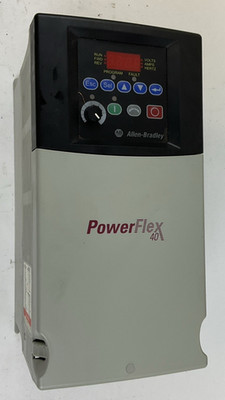 ALLEN BRADLEY 22B-D012N104 POWERFLEX 40 AC DRIVE SER.A 14.2A 7.5HP