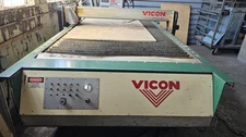 Vicon cnc plasma cutting machine  table for sheet metal hvac duct 