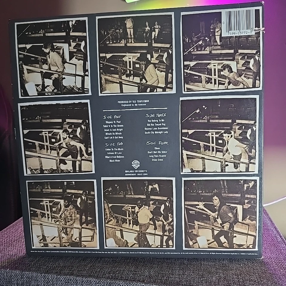 The Doobie Brothers–Farewell Tour–1983 Warner Bros.–2WBC 4198 Vinyl 2LP - Image 3 of 4