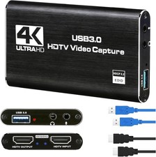 K Audio Video Capture Card HDMI USB