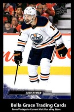 2022-23 Upper Deck Zach Hyman #320 Edmonton Oilers NHL Hockey 