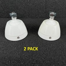 Arlo Security Mount Wall Bracket for VMA5100-10000S Housing - White 2 PACK 