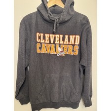 NBA Cleveland Cavaliers Gray Hoodie Medium