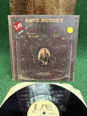 Dave Dudley 1776 United Artist Records 1976 -Vinyl Lp