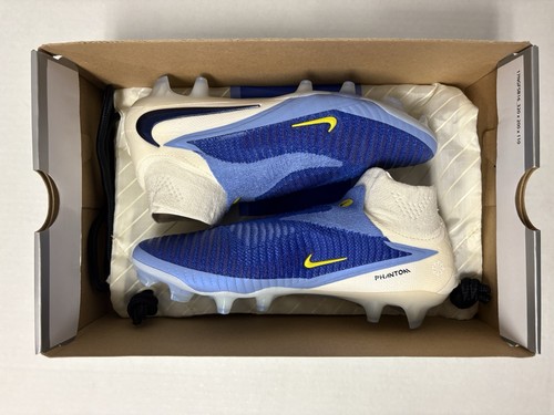 Nike Phantom 6 High Elite FG LV8 Racer Azul Obsidiana HQ2328-400 Talla 6M / 7.5W - Imagen 9 de 10