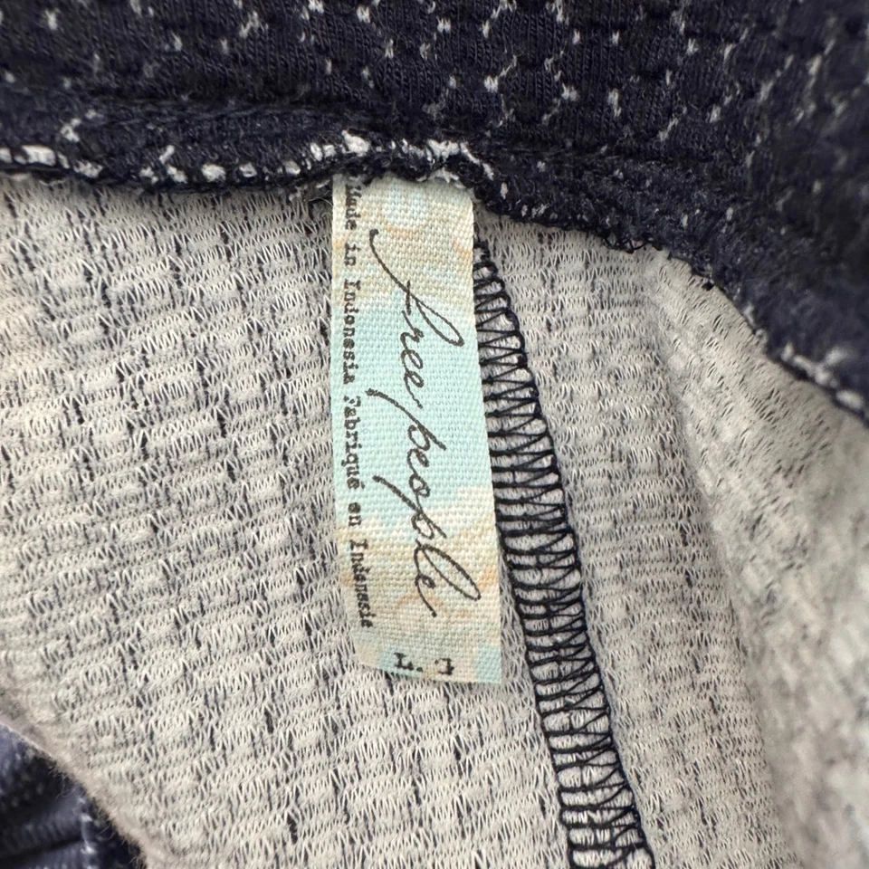 Falda Lápiz Free People Mujer L Azul Tejida Metálica Boho Indie Y2K Glam Fiesta Foto 4 de 4