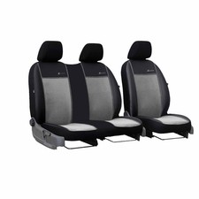 Sitzbezüge Auto Universal Schonbezug Sitzschoner für Peugeot Boxer I bis 06 BUS