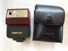 Canon Speedlite 244T Shoe Mount Flash for Canon SLR 35MM Film Camera Tested