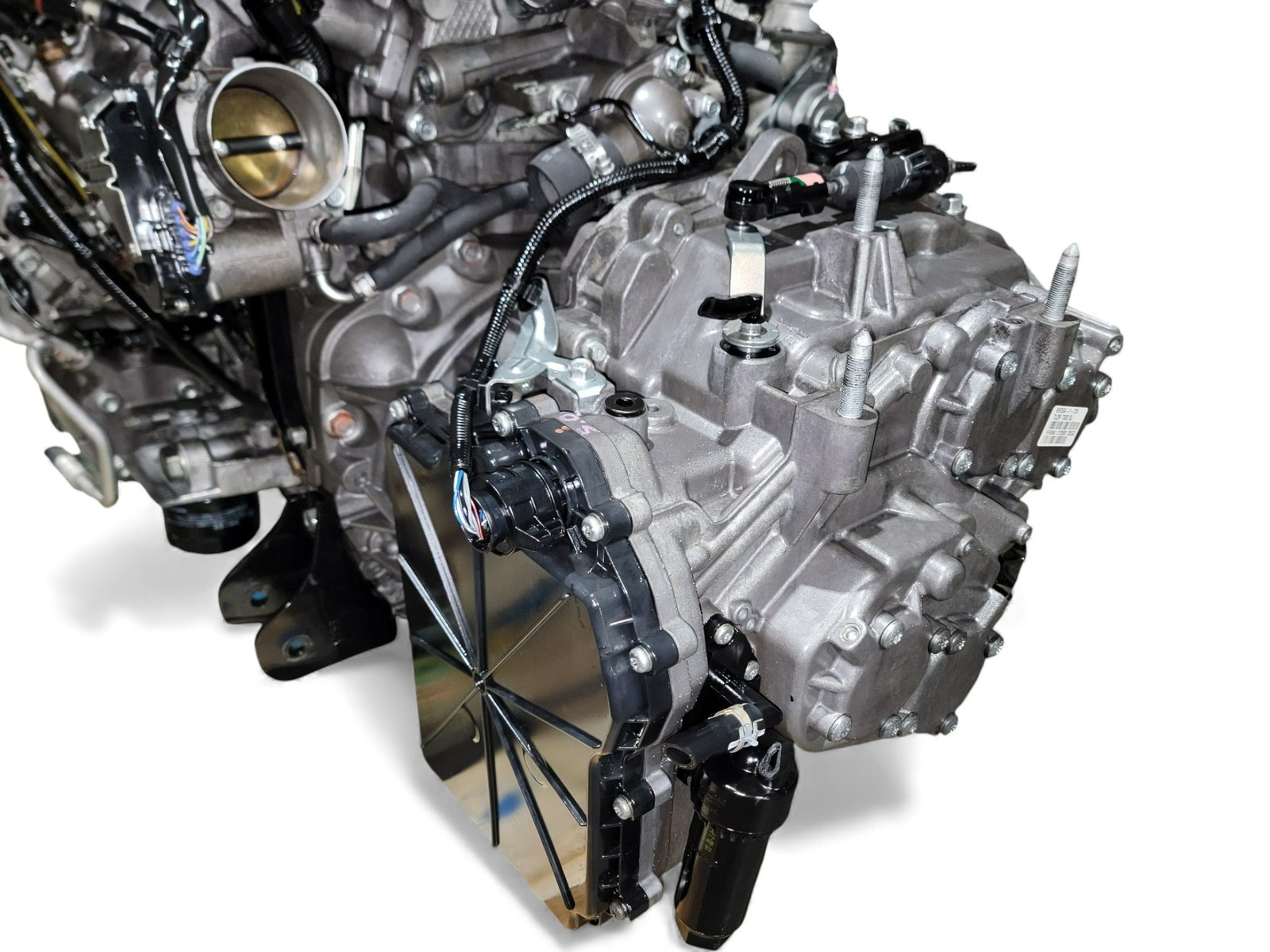 Mitsubishi Lancer Ralliart 2009-2015 2.0L 4CYL Turbo Auto Transmission CG2807