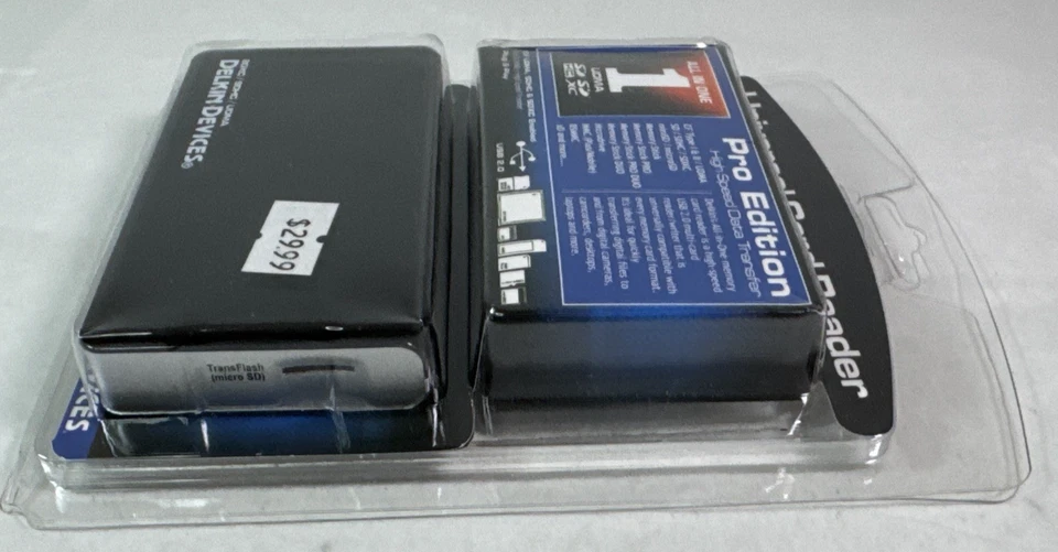 Delkin Universal Card Reader Compatible with SDXC, UDMA and SDHC NEW All In One - Image 2 of 4