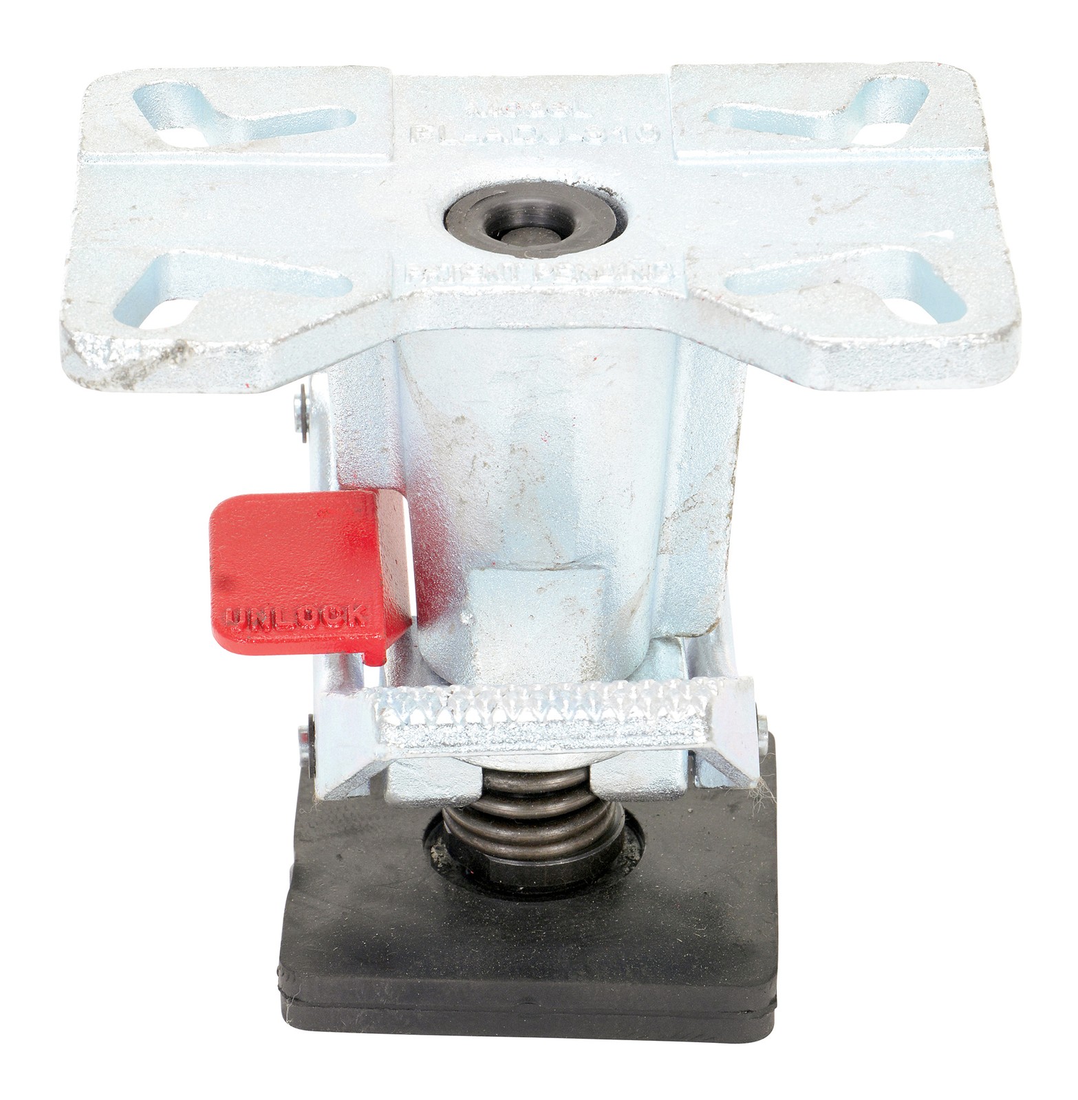 Vestil FL-ADJ-810 Adjustable Height Floor Lock,8-1/4"-11-1/2"H,6-1/4"-9-1/2"H