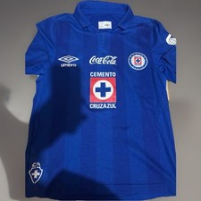 Jersey Cruz Azul 2013-14 Umbro Vintage Small