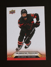 2025-26 Tim Hortons Team Canada; Celebrated Prodigies; CP-15 Erin Ambrose
