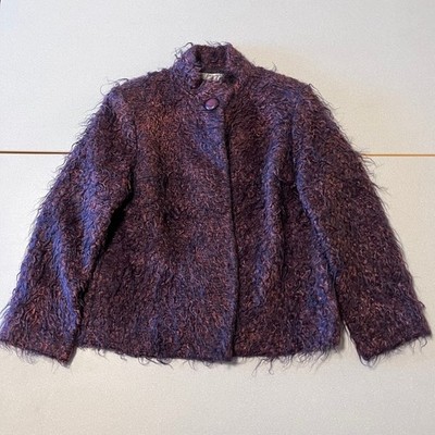 Balenciaga Men s Black Llama Wool Blazer - Made in Italy   FW18 Style