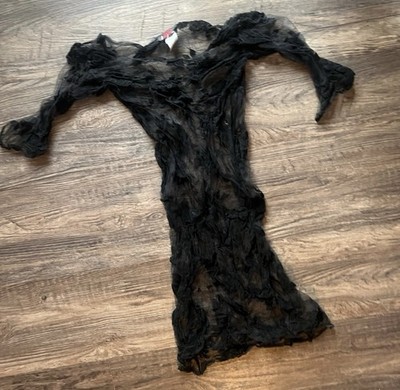 TRIPP NYC Black Lace Dress