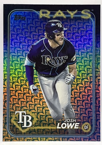 2024 Topps #253 Josh Lowe | Baseball Card