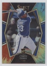 2022 Panini Select Premier Level Tie-Dye Prizm 3/20 Curtis Terry #112 0hl