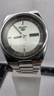 Vintage Seiko 6309 6110 Automatic Stainless Steel Serviced Wristwatch Day-Date