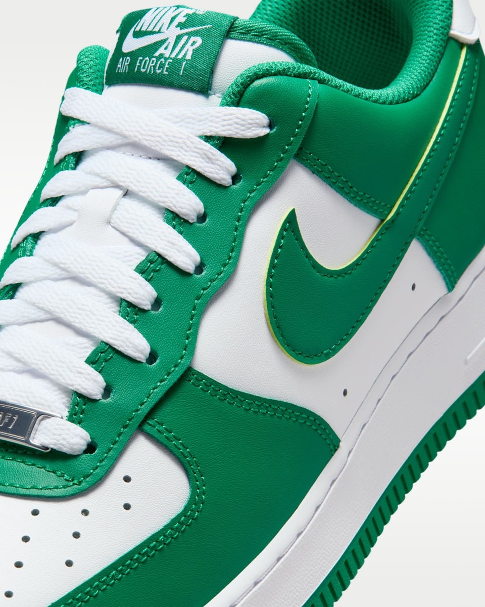 Nike Air Force 1 '07 Shoes White Malachite FJ4146-122 Men's Sizes