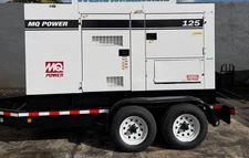 2016 Multiquip Whisperwatt 125 Kva Diesel Generator