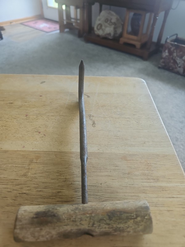 Vintage Hay Bale or Butcher/Meat Hook