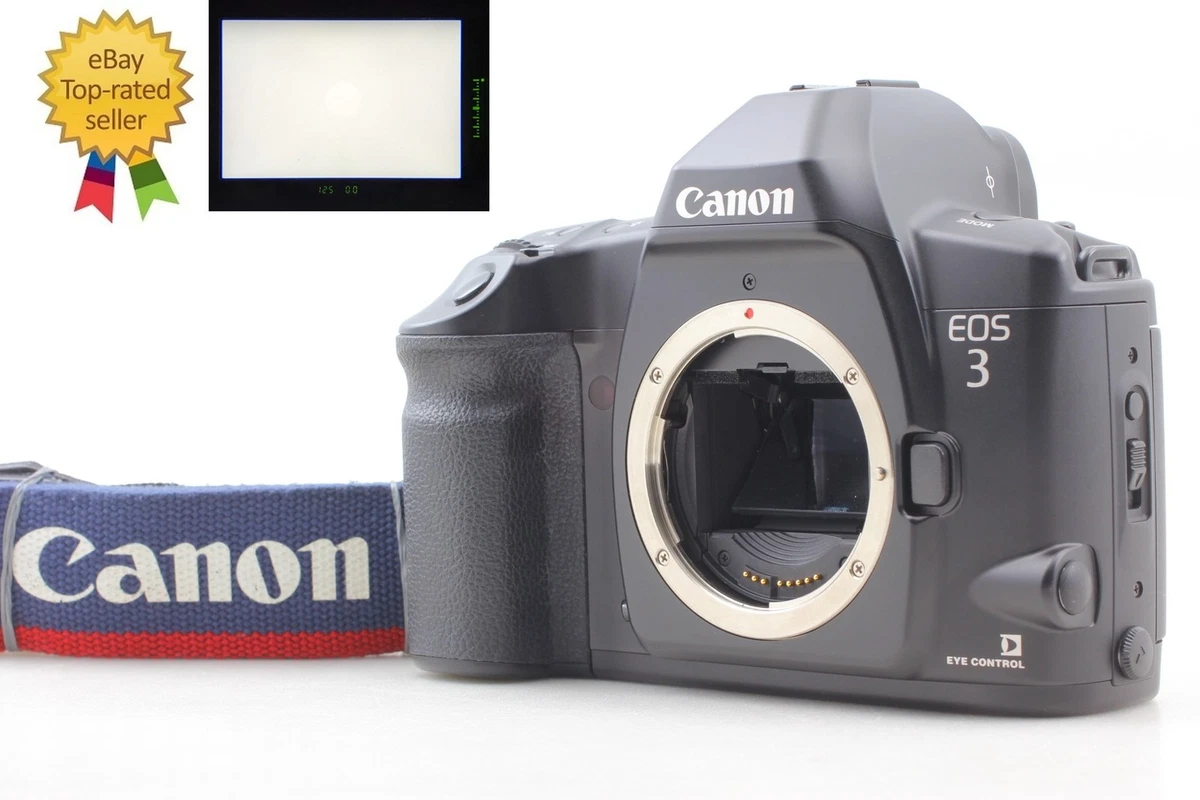 Canon Eos 3 for sale - eBay