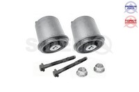 Sidem 863713 SET Buchsen, AchsträGer FüR Audi,Seat,Skoda,Vw