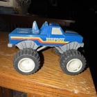 Vintage 1991 Hot Wheels Original Bigfoot Ford Monster Truck Travel Wheels 1/64