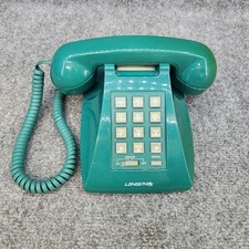 Vintage Push Button Green Lonestar Telephone Model No. 922 Untested
