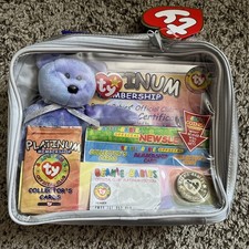 Ty Beanie Baby Offical Platinum Club Membership Case - Sealed
