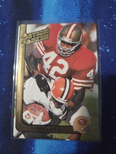 Ronnie Lott #245 1991 Action Packed card