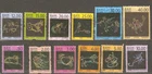 Sri Lanka: 12 used stamps, Constellations, 2007, Mi#1648-62