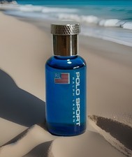 Vintage POLO SPORT For Men By Ralph Lauren 3/8oz/11ml EDT Splash Mini Cologne