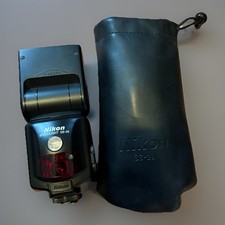 Nikon Speedlight SB-28 Flash - FOR PARTS OR REPAIR - AS IS