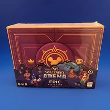 NEW Factory SEALED Disney Sorcerer's Arena Epic Alliances Core Set PVP Table Top