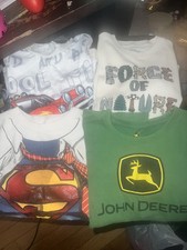 Boys Shirts,Sweatpants 2 Pc Sets, Sz 5/6/7, L...