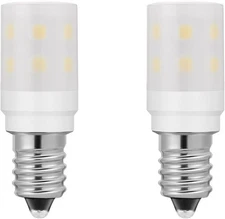 Dryer Light Bulb 120V 10W 15W Replacement, 10 Watt Equivalent Daylight White 