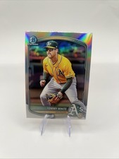 2025 Bowman Draft #BDC88 - Tommy White - Chrome Refractor - Athletics