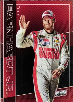 2025 Panini NSCC Silver Packs Dale Earnhardt Jr. Diamond Plate #36