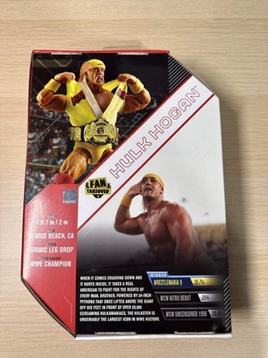 Hulk Hogan WWE Ultimate Edition Amazon Exclusive Fan Takeover