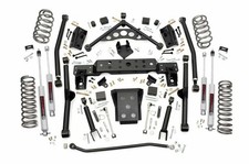 Rough Country 4 Long Arm Suspension Lift Kit For Grand Cherokee Wj 99-04
