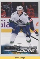 2022-23 Upper Deck Series 2 Young Guns French Nils Aman #454 READ r8k