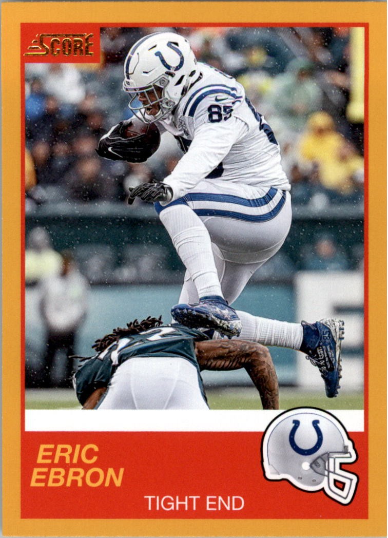 2019 Score Gold #58 Eric Ebron - FB