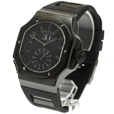 Bvlgari Daniel Roth Undeur All Blacks BRE56SBCHS/AB 50mm Automatic Watch #C2351