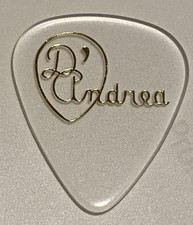 Vintage Guitar Picks-D'Andrea-351-Extra Heavy-Clear-Unused