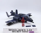 Cobra Rattler W/ Wild Weasel GI Joe 1984 Hasbro Vintage Action Figure Vehicle