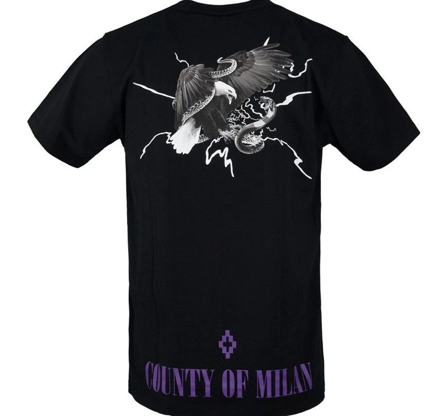 Marcelo Burlon manica corta CMAA018E18001007 36937321